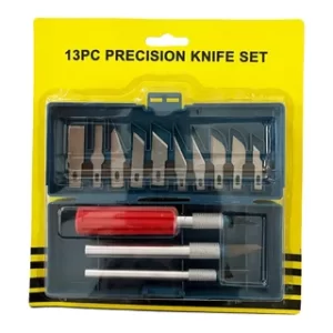 CUTTER EXACTO-JUEGO DE 13 PIEZAS