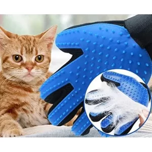 GUANTE QUITA PELO DE MASCOTA MASAJEADOR