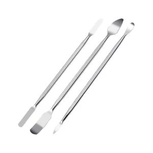 ESPÁTULAS DOBLE CABEZA METALICA