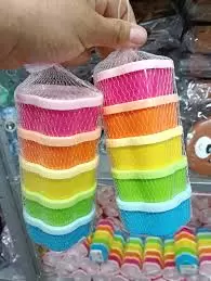 TUPPER MINI RECIPIENTE PARA SNACK 5PZAS