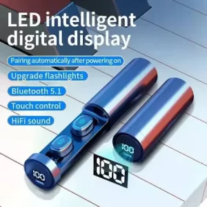 AUDIFONOS BLUETOOTH CILINDRO C-1 C1