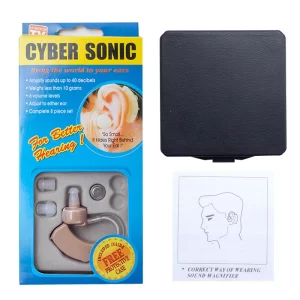 AUDÍFONO AMPLIFICADOR DE SONIDO DEL OÍDO