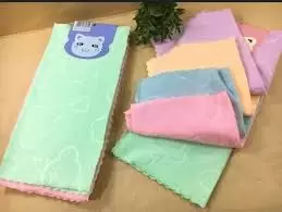 TOALLA CHICA MULTIUSOS SET DE 5 PZAS