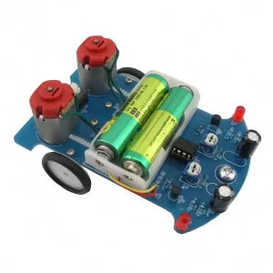 CARRO SIGUE LINEAS KIT PARA ARMAR