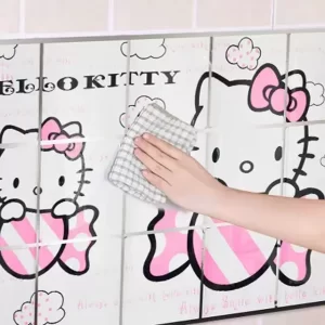 TAPIZ KITTY PAPEL A PRUEBA DE ACEITE