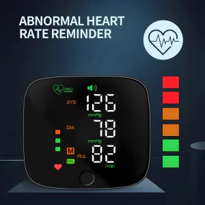 MONITOR DE PRESIÓN ARTERIAL DE MUÑECA-BAUMANÓMETRO