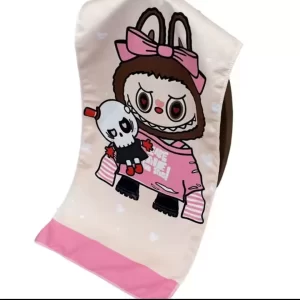 TOALLA DE MANOS LABUBU