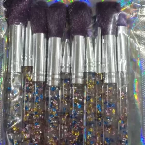 BROCHAS 10 PZS MANGO ACRÍLICO