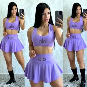 FALDA SHORT - TOP ALO
