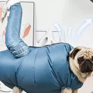 BOLSA DE SECADO PARA MASCOTA CHICA