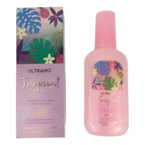 PROTECTOR-BLOQUEADOR SOLAR CON FIJADOR DE MAQUILLAJE ULTRAMO