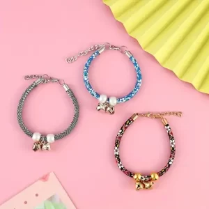 PULSERA-COLLAR PARA MASCOTA PEQUEÑA