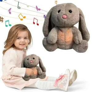 CONEJO DE PELUCHE RESPIRADOR