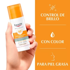 PROTECTOR SOLAR EUCERIN CONTROL DE GRASA