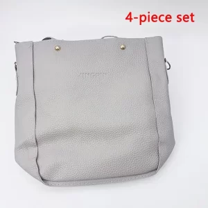 BOLSO TOTE CHICO-SET DE 4 PIEZAS