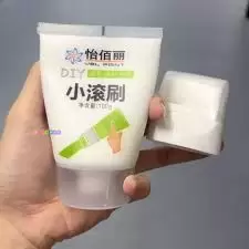 PINTURA BLANCA Y RODILLO MINI PARA RESANAR