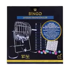BINGO-JUEGO DE MESA