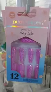 UÑAS POSTIZAS DIFERENTES MODELOS