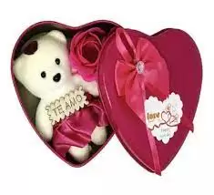 CORAZÓN OSITO-REGALO