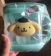 TAZA CON TAPA SANRIO