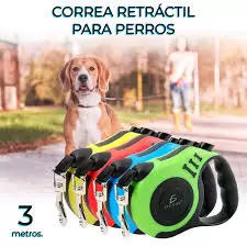 CORREA RETRACTIL PARA MASCOTA 3M