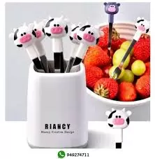 TENEDOR BOTANERO VACA-ANIMALS