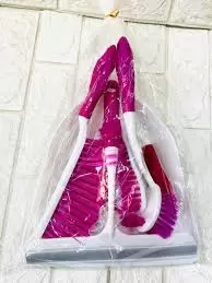 KIT DE CEPILLOS-JALADOR-RECOGEDOR PARA LIMPIEZA