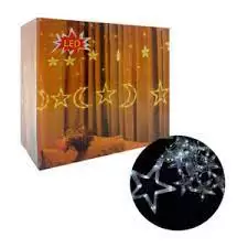 LUZ LED SERIE DE ESTRELLAS Y LUNAS