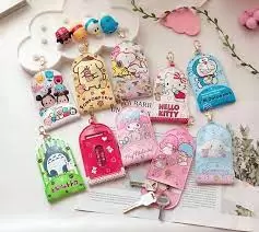 PORTA LLAVES KAWAII