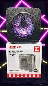 BOCINA LINK BITS 3" RFR-258