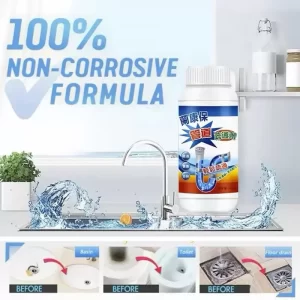 LIMPIADOR DE DRENAJE