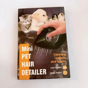 REMOVEDOR DE PELO EN ALFOMBRAS Y MUEBLES