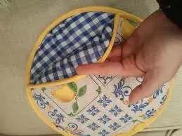 TORTILLERO/SERVILLETA REDONDA CERRADA