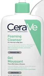CERAVE GEL LIMPIADOR PIEL GRASA 236 ML