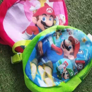 MOCHILA DE FELPA CHICA-DIFERENTES MODELOS