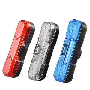 LUZ LED 1 PZA PARA BICICLETA INDIVIDUAL-DIF COLORES