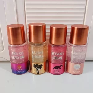 FRAGANCIA CORPORAL CON GLITTER 88ML-PERFUME