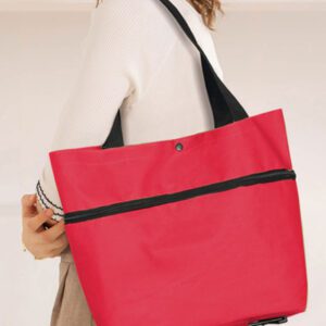 BOLSO DE LONETA CON RUEDAS