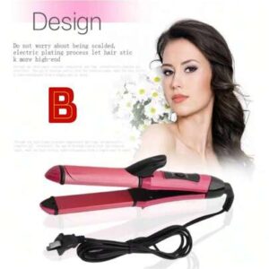 PLANCHA 2EN1 RIZADORA PARA CABELLO