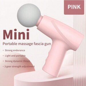 MASAJEADOR MINI RECARGABLE