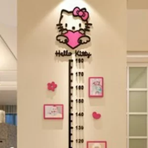 ACRILICO DECORACIÓN-LINEA DE ESTATURA