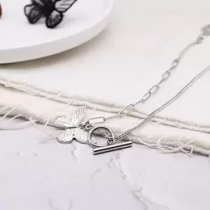 PULSERA DIJE MARIPOSA