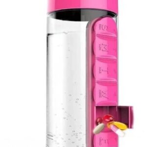 BOTELLA CON PASTILLERO