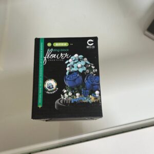 FLOR LEGO PARA ARMAR