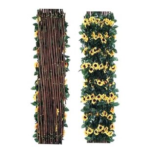 CERCA DECORATIVA GIRASOLES