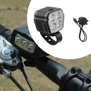 FOCO 4LEDS PARA BIBICLETA-CLAXÓN