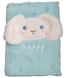 LIBRETA PELUCHE CINNAMOROLL