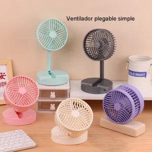 VENTILADOR MINI PLEGABLE
