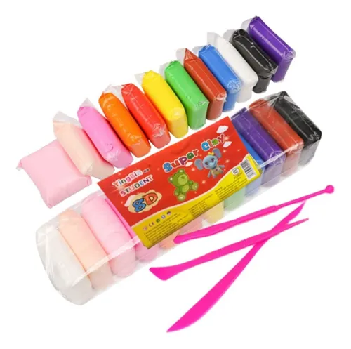 FOAMY MOLDEABLE TIPO PLASTILINA PARA NIÑOS