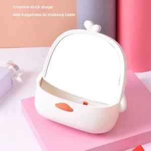 ESPEJO POLLITO CON COMPARTIMENTO ORGANIZADOR